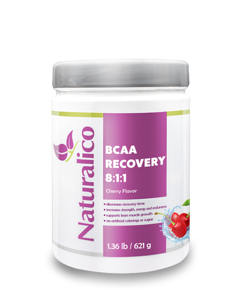 Naturalico BCAA Recovery с електролитен бленд 